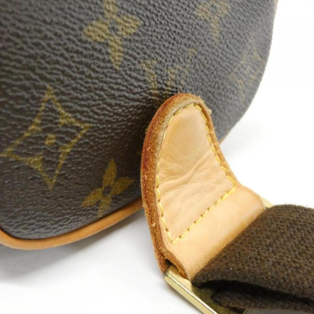 LOUIS VUITTON Brown Monogram Pochette Shoulder Bag - Picture 6 of 8
